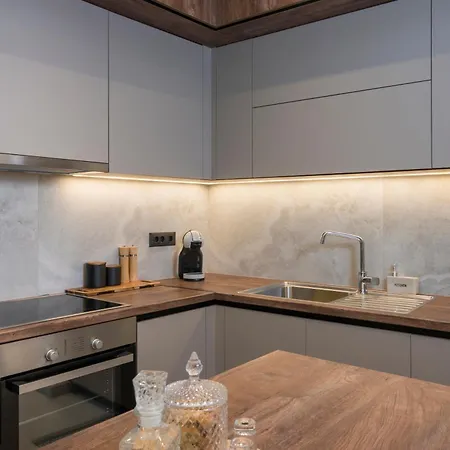 Apartment Spacious Luxury Apt, Old Town